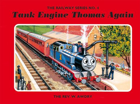 Tank Engine Thomas Again (Railway): Train Book, Friends Characters, Thomas The Tank, Thomas The Tank Engine, Thomas The Train, The Rev, Thomas And Friends, Penguin Books, Amazon Book Store