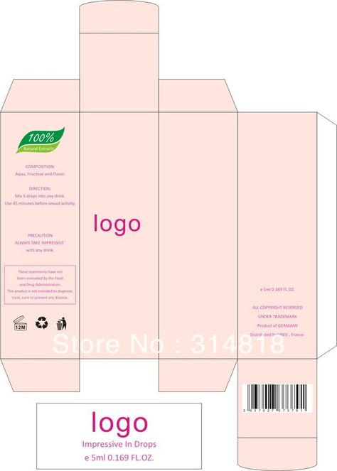 Box Label Design, Lipstick Box, Skin Care Masks, Perfume Box, Cosmetic Packaging Design, Packaging Template, Skin Care Packaging, Skin Structure, Skin Care Shopping