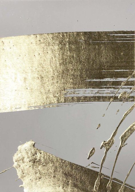 Work In New York, Holly Hunt, Gold Leaf Art, Metal Leaves, White Aesthetic, Aesthetic Backgrounds, Texture Art, Iphone Background, Gold Leaf