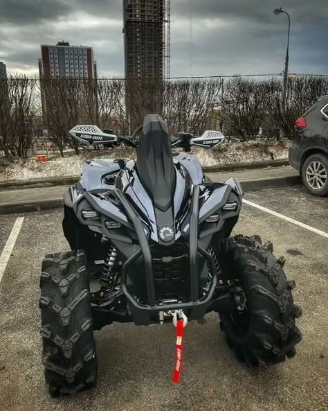 Can Am Four Wheeler, Can Am Renegade 1000 Xmr, Can Am Renegade, Atv Motor, Atv Four Wheelers, Can Am Atv, Quad Bikes, Four Wheeling, Trucks Lifted Diesel