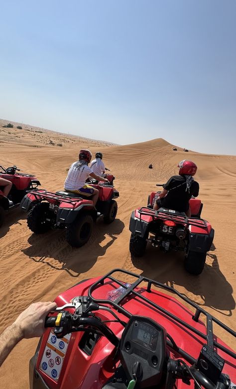 Quad bike safari with Excursion Point Tourism .
Your trusted Dubai desert Safari trusted tour Partner Quad Bikes, Dubai Desert Safari, Desert Safari, Dubai Desert, Quad Bike, Jeep 4x4, Quad, Jeep, Tourism