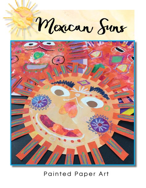 Preschool Mexican Crafts, Mexican Art Projects For Kids, Hispanic Heritage Month Elementary Art, Hispanic Heritage Month Art For Kids, Hispanic Heritage Month Art Lessons, Hispanic Heritage Art Projects, Hispanic Heritage Month Kindergarten, Hispanic Heritage Month Crafts For Kids, Hispanic Heritage Month Crafts Preschool