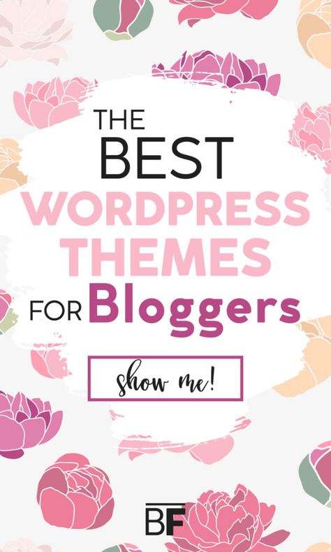 5 Best Wordpress Themes for Bloggers - Blog Flips Wordpress Themes For Bloggers, Feminine Wordpress Theme, Wordpress Tutorials, Ecommerce Themes, Blog Themes Wordpress, Wordpress Design, Wordpress Website Design, Food Blogs, Blog Themes