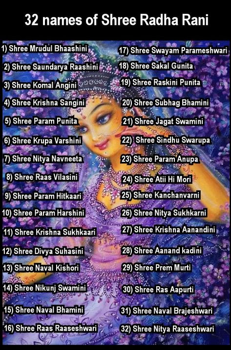 Radha Rani 28 Name List, 28 Names Of Radha Rani, Radha Rani Caption In Hindi, Radha Rani 28 Name, Radha Rani Mantra, Names Of Radha Rani, Radhaashtami Wishes, Radhe Krishna Name Logo, Radha Name Wallpaper