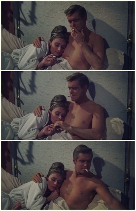 Holly And Paul Breakfast At Tiffany's, Breakfast At Tiffanys Holly And Paul, Holly Golightly And Paul Varjak, Holly Golightly Aesthetic, Breakfast At Tiffany's Aesthetic, Paul Varjak, Alexis Rose, George Peppard, Audrey Hepburn Inspired