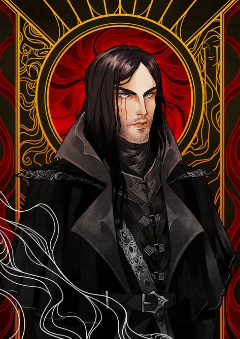 Empire Of The Vampire, Vampire Gothic, Atticus Finch, Medieval Artwork, Vampire Art, World Of Darkness, Fan Book, The Vampire, Character Portraits