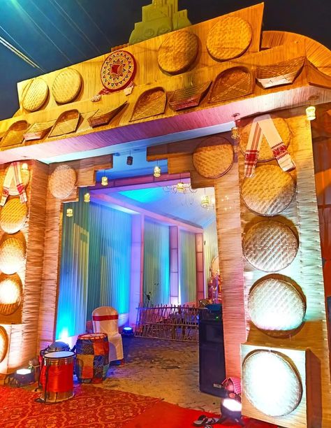 Ganesh Puja Pandal, Ganesh Pandal Decoration, Durga Pandal Decoration Ideas, Durga Puja Decoration Ideas, Ganesh Pandal Decoration Ideas, Durga Puja Theme, Pandal Decoration Ideas, Durga Puja Pandal Decoration, Durga Puja Decoration