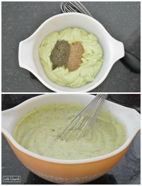 AVOCADO DILL DIP - A healthier dip option for snacking or to serve up at the next get together or party! Avocado Dill Dip, Dill Greek Yogurt Dip, Greek Yogurt Dill Dip, Avocado Greek Yogurt Dip, Dill Dip Greek Yogurt, Dip Recipes Appetizers, Dill Dip, Avocado Dip, Healthy Dips