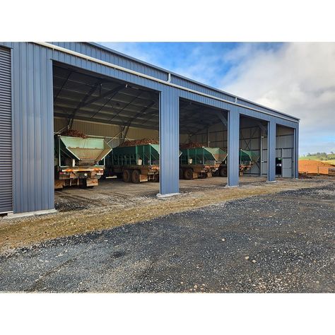 Totalspan Machinery Shed built by Totalspan Warragul 🦾 Dimensions: 30L x 15W x 6H Colour: Iron Grey Every farm is unique, and our Totalspan farm sheds can be customised to suit specific requirements. From size and layout to additional features such as insulation, ventilation, or specialised storage options, Totalspan work closely with farmers to design and construct sheds that align with their individual needs. Having a shed designed specifically for your farm can help to enhance producti... Farm Shed, Farm Machinery, Shed Design, Storage Shed, Future House, Insulation, Shed, Layout, Building