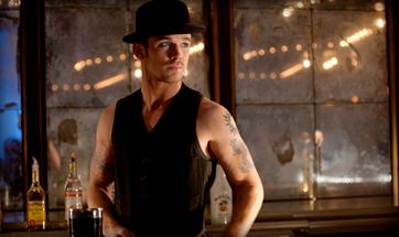 Cam Gigandet in Burlesque (2010) vaudeville, burlesque, vest, chicago Cam Gigandet Burlesque, Cellblock Tango, Burlesque Men, Burlesque 2010, Male Burlesque, Guy Liner, Burlesque Movie, Burlesque Party, Cabaret Costume