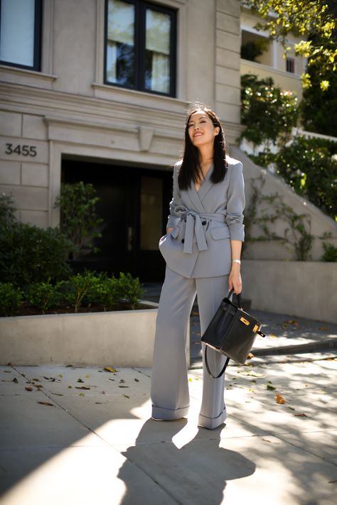 My week in outfits – 9to5chic Grey Dress Outfit, Grey Dress, Suit Vest, Dress Outfit, Business Outfits, Work Outfits, Boss Babe, Gray Dress, Dress Codes