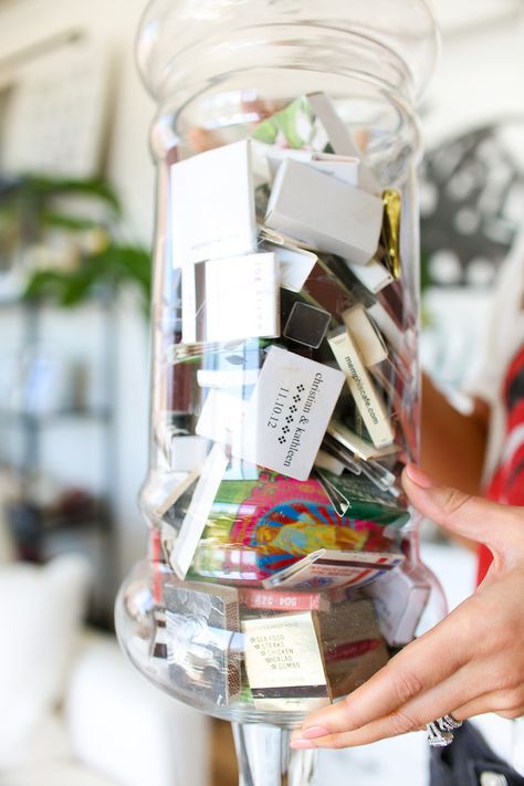 Match Box Collection Display, Matches Collection Display, Match Collection Display, Matchbook Collection Display Ideas, Bowl Of Matches, Display Matchbooks, Matches Display, Candle Collection Display, Matches Collection