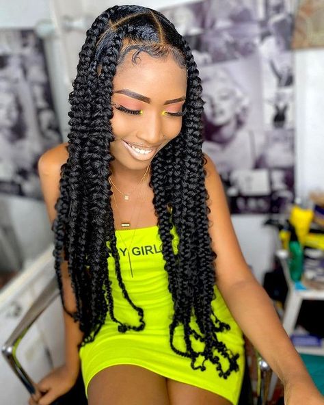 FindBraiders @justbraidsinfo (@justbraidsinfo) • Instagram photos and videos Braids For Black Women Knotless, Knotless Passion Braids, Butterfly Braids For Black Women, Jungle Braids, Braids Knotless Box Braids, Passion Braids, Butterfly Braids, Braids Knotless, Knotless Box Braids