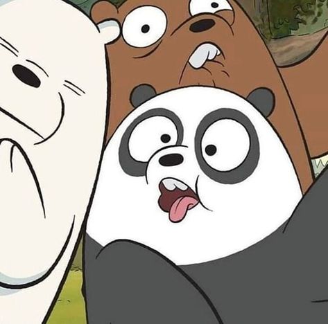 We Bare Bears’s Instagram photo: “Good morning... 🥰 #webearbear #webarebears #webarebearsfans #webarebearslovers #webarebearsindonesia #cartoonnetwork #grizzly #panda…” Beruang Grizzly, Bebe Video, Ice Bear We Bare Bears, We Bare Bears Wallpapers, Ice Bears, We Bear, Cartoon Wallpaper Iphone, We Bare Bears, Bare Bears