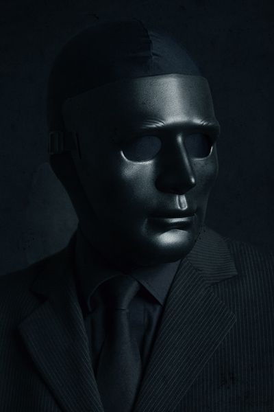 Juha Arvid Helminen’s Photography Series “The Invisible Empire” Criticizes the Power of Uniforms | Hi-Fructose Magazine Shadow People, Faceless Portrait, Photography Series, 다크 판타지, Cool Masks, Masks Art, Black Mask, Black Suit, Dark Photography