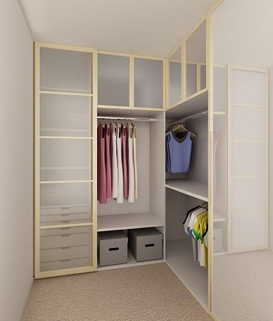 Closet Designs U Shape, L Shaped Closet Designs Walk In, L Shape Walk In Wardrobe, L Shape Cupboard Design, L Shape Closet Design, L Shape Closet Ideas Walk In, Wardrobe Interior Design Shelves, L Shaped Closet Designs, L Shape Walk In Closet