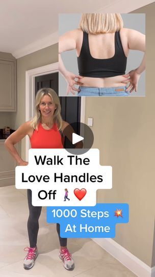 Want to get rid of your love handles Walk them off!! Do this every day and soon see the difference. Beginner home workout.  #Fitness #weightloss #workout #loseweight #homeworkout #bodytransformation | Coach Manuel | Coach Manuel · Original audio Beginner Home Workout, 1000 Steps, Home Workouts, Love Handles, Work Outs, Home Workout, Workout Fitness, Transformation Body, Get Fit