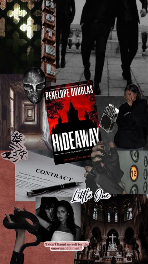 Hideaway by Penelope Douglas Hideaway Penelope Douglas, Corrupt Penelope Douglas, Killswitch Penelope Douglas, Penelope Douglas, Book Enthusiast, Romantic Books, New York Times, Book Aesthetic, Bestselling Author