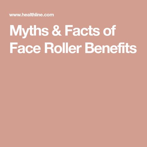 Myths & Facts of Face Roller Benefits Benefits Of Ice Rolling Face, Ice Roller Face Benefits, Face Roller Benefits, Rolling Face, Face Rollers, Types Of Facials, Fake Stone, Ice Roller, Facial Exercises