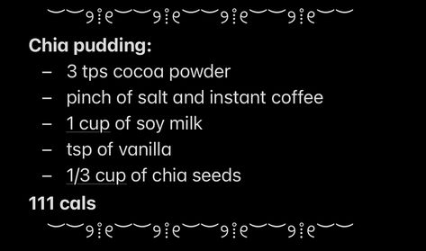 low c@l chia pudding Low Cal Pudding, Chia Pudding Low Calorie, Low Cal Chia Pudding, Chia Pudding Calories, Low Calorie Chia Pudding, Chia Recipes, Calorie Chart, Chia Recipe, Low Cal Recipes