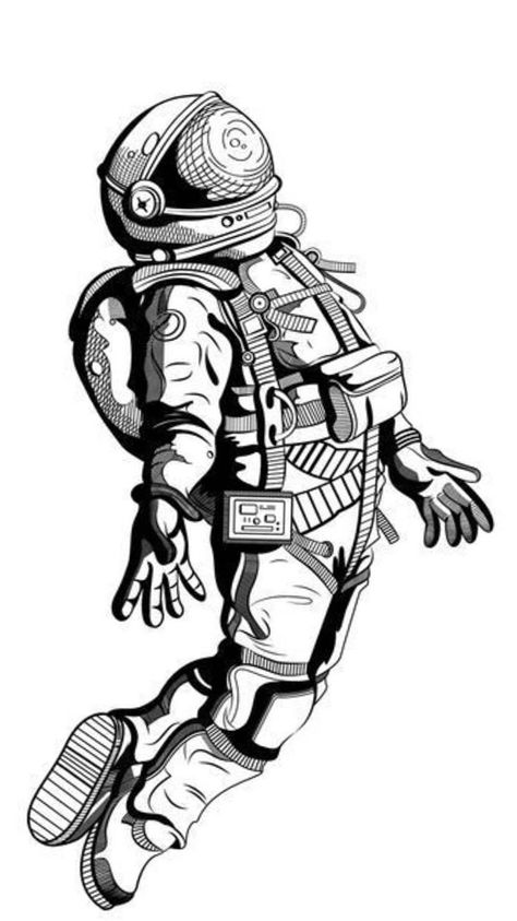 Spaceman Tattoo Design, Astronaut Tattoo Stencil, Astronaut Sketch, Space Tattoo Sleeve, Astronaut Drawing, Astronaut Tattoo, Bicycle Tattoo, Planet Tattoos, Space Drawings