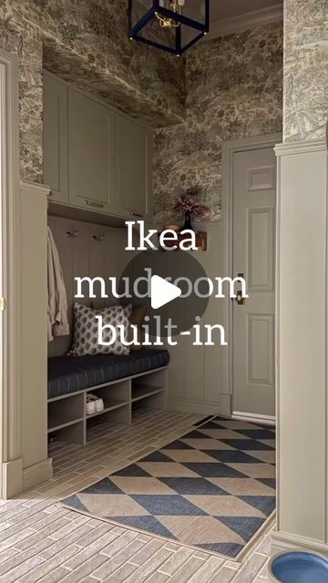 DIY - IKEA Hack on Instagram: "@erinzubotdesign shared an IKEA mudroom built-in hack! She used three IKEA Sektion wall cabinets with Enkoping doors to create a custom built-in look. Visit her page for the full tutorial link and see how you can transform your space with this clever idea.

For more ideas and inspiration, be sure to check out Erin’s page @erinzubotdesign 
.
.
#ikeahack #ikea #ikeahome #ikeaideas #ikealover #interiordesign #diy #HomeDecor #diyideas #diyproject #home #HomeDIY #InteriorDesign" Ikea Hack For Mudroom, Mudroom Storage Cabinet Ikea, Ikea Cabinet Hack Mudroom, Ikea Hacks Mudroom, Ikea Hack Mudroom, Ikea Mudroom Ideas, Ike’s Closet Hack, Ikea Mudroom, Ike’s Shoe Cabinet Hack