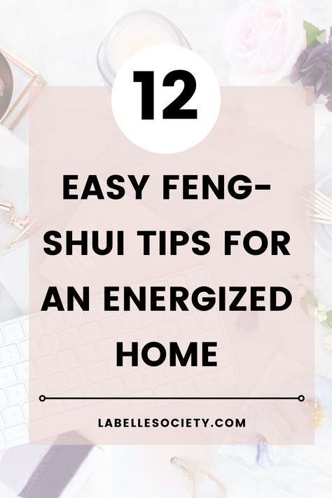 Think Feng Shui is complicated? Click to learn 12 easy Feng Shui tips to a lighter and happier home. #fengshui #fengshuitips #fengshuiideas #positivity #athomeideas #homebalance Feng Shui Bells, House Feng Shui Tips, Feng Shui Candles, Feng Shui Directions, Feng Shui Home Office, House Feng Shui, Feng Shui Good Luck, Fengshui Decoration, Feng Shui Rules