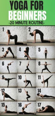 Essential Yoga Poses, Yoga Routine For Beginners, 20 Minute Yoga, Poses Yoga, Insanity Workout, Best Cardio Workout, Bottom Workout, Best Cardio, Anytime Fitness