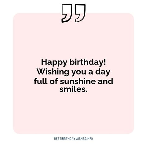 A birthday is a special day that should be celebrated with joy and enthusiasm. It is an opportunity to show your loved ones that you care about them a... | # #BirthdayWishes Check more at https://www.ehindijokes.com/inspirational-birthday-wishes-for-female-friend/ Birthday Wishes From Friends, Thoughtful Birthday Wishes, Inspirational Birthday Wishes, Birthday Wishes For Friend, Friend Birthday Quotes, Birthday Wishes For Myself, Birthday Wish, Birthday Quotes For Best Friend, Thank You Messages