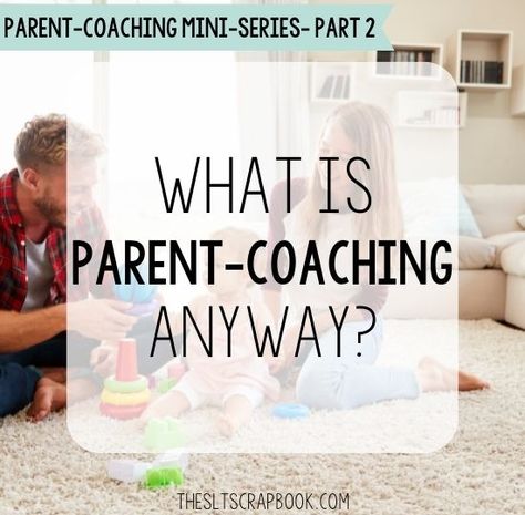 Helping parents/caregivers to understand what parent-coaching is, and why we are following this approach in Early Intervention, is crucial. Parent Coaching Business, Parenting Coach, Parent Coaching, Early Childhood Classrooms, Learning Methods, Early Intervention, Learning Strategies, Mini Series, Co Parenting