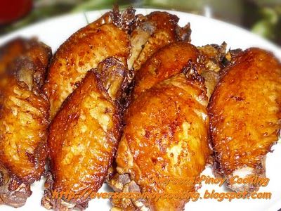 Fried Adobo Chicken Wings Adobo Chicken Wings Filipino, Chicken Adobo Filipino Authentic, Chicken Feet Adobo Recipe, Adobo Pusit Filipino Recipes, Chicken Tocino, Chicken Adobo Filipino, Famous Chicken Adobo, Wing Sauce Recipes, Adobo Recipe