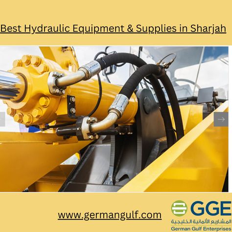 German-Gulf Enterprises Ltd is the clear choice for the best Hydraulic Equipment and Supplies in Sharjah. With our exceptional products, knowledgeable team, and commitment to customer service, German Gulf is a leader in the industry. The company is known for our reliability, and provides timely delivery and competitive pricing to ensure that its customers receive the best possible service. Industrial Machinery, Pressure Pump, Hydraulic Cylinder, Heavy Machinery, Hydraulic Pump, Power Pack, Market Trends, Hydraulic Systems, Modern Technology