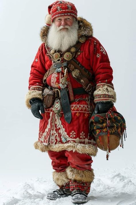 Vintage Santa Claus Photos, Santa Costumes, Santa Claus Photos, Santa Claus Pictures, Santa Paintings, Santa Claus Images, Santa Claus Costume, Merry Christmas Gif, Santa Art