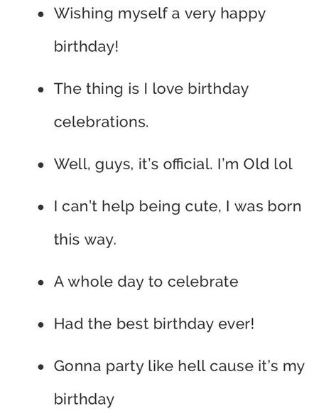 Cute Instagram Captions For Best Friend Birthday Check more at https://lovelylovequotes.com/7939/cute-instagram-captions-for-best-friend-birthday Caption For Spring, Captions For Instagram Stories, Bday Captions, Birthday Captions For Myself, Party Captions, Happy Birthday Captions, One Word Instagram Captions, Short Instagram Quotes, Party Quotes