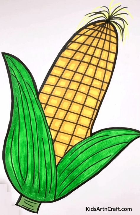 Drawings for Kids - Animals, Vegetables & Cartoon Characters Check more at https://www.kidsartncraft.com/drawings-for-kids-animals-vegetables-cartoon-characters/ Vegetable Drawing For Kids, Vegetables Drawing For Kids, Kids Painting Class, Vegetables Drawing, Drawings For Kids, Vegetable Drawing, Vegetable Cartoon, Kids Animals, Kids Painting