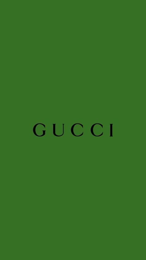 Gucci Aesthetic, Gucci Wallpaper, Green Gucci, Green Aesthetic Wallpaper, Divine Feminine Spirituality, Iphone Wallpaper Pattern, Gucci Logo, Wallpaper For Your Phone, Green Wallpaper