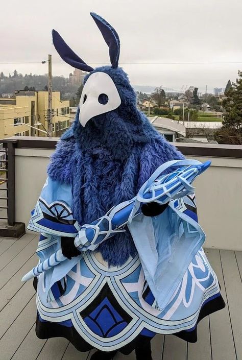 Easy Genshin Cosplay, Abyss Mage Cosplay, Made In Abyss Cosplay, Abyss Mage, Cosplay Genshin, Genshin Cosplays, Cute Funny Pics, Human Kindness, Denim Ideas