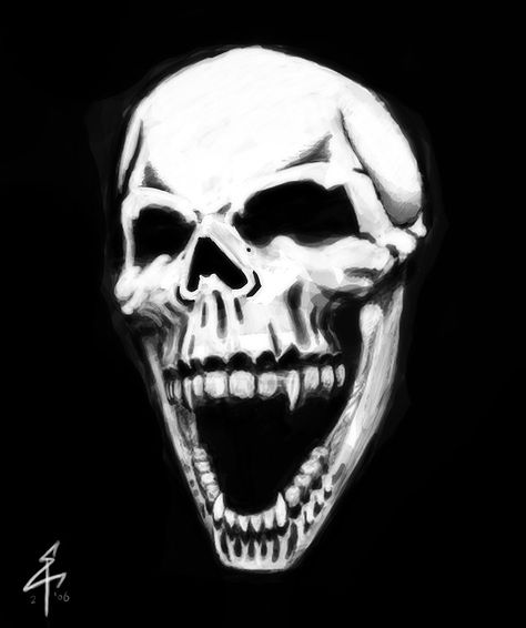 Skull Laughing, Laughing Skull, Vampire Skull, Creepy Halloween Costumes, Skeleton Head, Skull Drawing, Creepy Halloween, Skull Art, Shirt Design