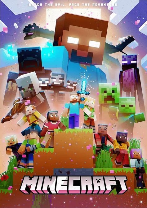 Minecraft Poster, Herobrine Wallpaper, Minecraft Png, Minecraft App, Gaming Profile Pictures, Minecraft Logo, Minecraft Printables, Minecraft Theme, Minecraft Images