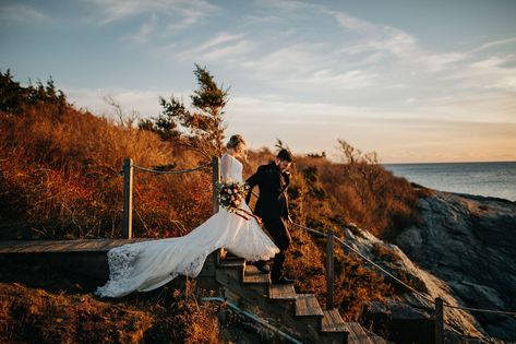 Rhode Island Intimate Wedding & Elopement Photo/Video team Christina & Jeremiah Rhode Island Elopement, Wedding Elopement Photos, Island Elopement, Rhode Island Wedding, Wild Love, Video Team, Elopement Photos, Newport Rhode Island, Staying Up Late