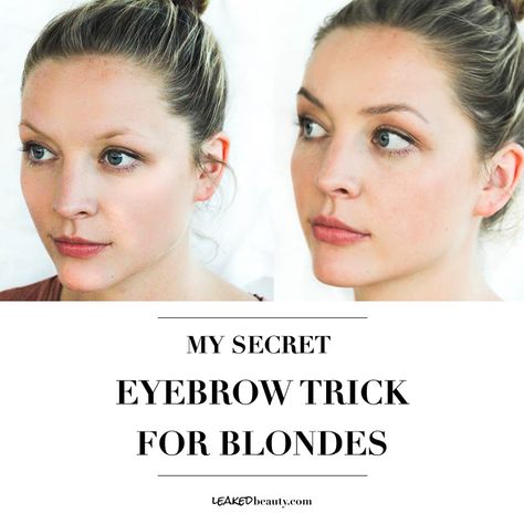 Eyebrow Shaping Blonde Hair, Sparse Eyebrows Natural, Eyebrow Shaping Blonde, Blonde Hair Light Eyebrows, How To Fill In Blonde Eyebrows, How To Do Blonde Eyebrows, Blonde Eyebrow Tutorial, Bleach Blonde Hair Dark Eyebrows, Eyebrows For Blondes