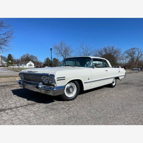 1968 Chevy Impala, 1963 Impala, Impala For Sale, Chevy Impala Ss, Tuning Cars, Impala Ss, Car Dealers, Convertible Top, Chevy Impala