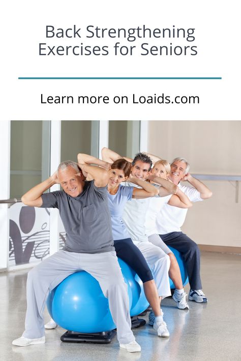 Discover age-defying mobility and strength! Essential back exercises every senior should know 🚶‍♂️🌿 #SeniorWellness #BackStrength Strengthening Exercises For Seniors, Back Strengthening, Back Strengthening Exercises, Upper Body Exercises, Spinal Health, Exercises For Seniors, Body Exercises, Back Stretches, Strengthening Exercises