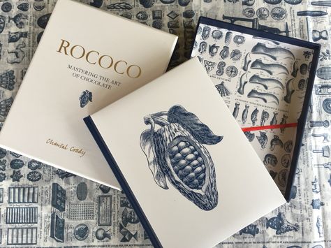 Rococo Chocolate Recipe book packaging. Rococo Packaging Design, Baroque Packaging Design, Bagel Packaging, Cacao Packaging, Book Packaging, Chocolate Recipe, Chocolate Packaging, Rococo, Recipe Book