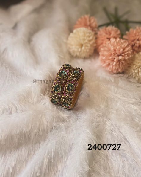 3D Flower Silkthread Bangle Pair . . . ~Dm for more details . . . @raagabangles #silkthreadbangles #silkthread #silkthreadjewellery #silkthreadbangle #bangle #bangles #bangleset #bangleslove #banglescollection #banglelove #banglelovers #indianbangles #kundan #kundanbangles #kundanbangle #3dbangles #returngifts #returngiftsforalloccasions #babyshowerreturngifts #bridalbangles #threadbangles #smallbusiness #buysmall #buylocal #supportsmallbusiness #supportlocal #smallbusinessowner #instagood #... 3d Bangles, Silkthread Bangle, Baby Shower Return Gifts, Kundan Bangles, Silk Thread Bangles, Thread Bangles, Bangles Indian, Thread Jewellery, Bridal Bangles