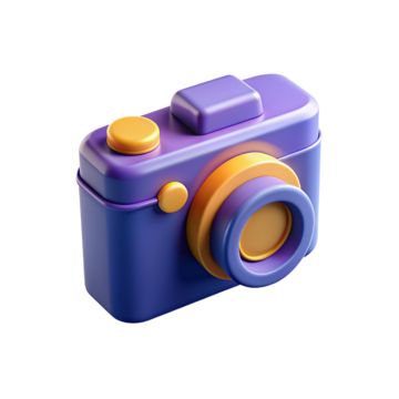 3d camera logo,3d camera icon,transparent camera icon,camera,photography,retro,vintage,photographer,object,art,graphic,colorful,symbol,3d rendering,retro camera,vintage camera,purple camera,orange camera,yellow buttons,digital camera,mirrorless camera,instant camera,point and shoot camera,photo equipment,product photography,3d illustration,colorful design,vibrant colors,retro style,vintage style,icon 3d,camera 3d,camera 3d illustration,vector,camera 3d vector Purple Camera, Icon Transparent, Camera Illustration, Illustration Colorful, 3d Camera, Camera Vintage, Camera Logo, 3d Vector, Object Art