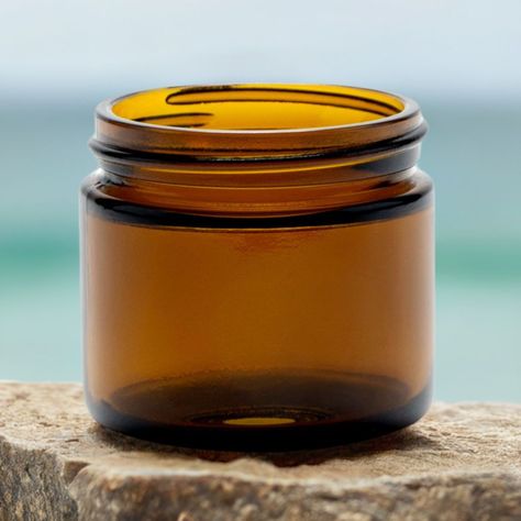 Whether you want the UV protection for your personal care formulations or just love the vibe of the amber glass, these will do the trick! See our entire line of amber straight sided jars and boston round bottles here. Amber Glassware, Candle Supplies, Amber Glass Jars, Candle Making Supplies, Amber Jars, Candle Inspiration, Packaging Solutions, Glass Vessel, Home Candles