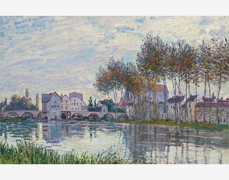 Sisley38276_TopComp3 Alfred Sisley, Impressionist Landscape, Plein Air Paintings, Hand Painting Art, Art Movement, Claude Monet, Art Moderne, Modern Painting, Impressionism