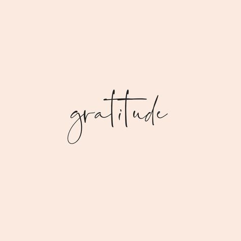 Symbols Of Gratitude, Gratitude Tattoo For Women, Gratitude Tattoo Ideas, Gratitude Magic, Grateful Tattoo, Gratitude Tattoo, Wish You The Same, Font Tattoo, Tiny Quotes