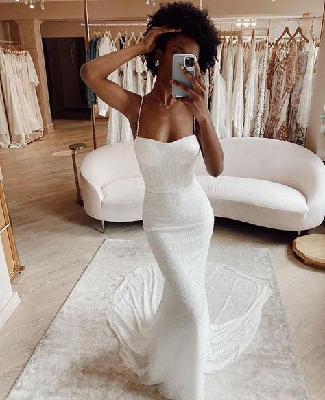 Made with Love Bridal • #mwlLola Wedding Dress Sequin, Sequin Wedding, Mermaid Sequin, Wedding Dress Train, Best Wedding Dresses, Reception Dress, Mermaid Dress, Beach Wedding Dress, Long Beach